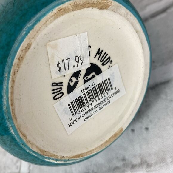 Enesco Our Name is Mud Gold Stars Unicorn Dream Sculpted Coffee Mug NWT - Picture 7 of 7